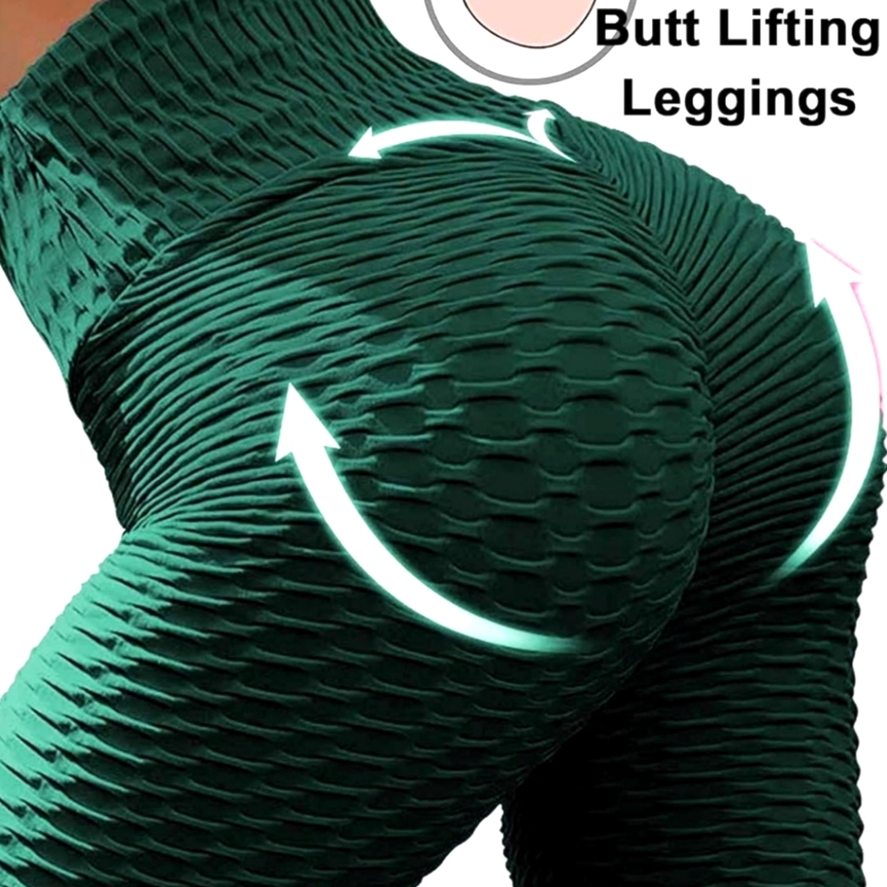Buy 2 Get 1 - Booty Lifting Scrunch Leggings